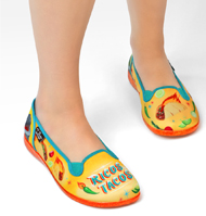 Chocolaticas&copy; Tacos Women Slip On